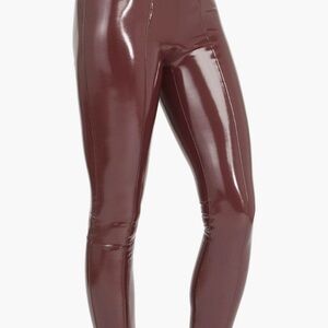 NWT Spanx Ruby Faux Leather Pants Medium (Tall)